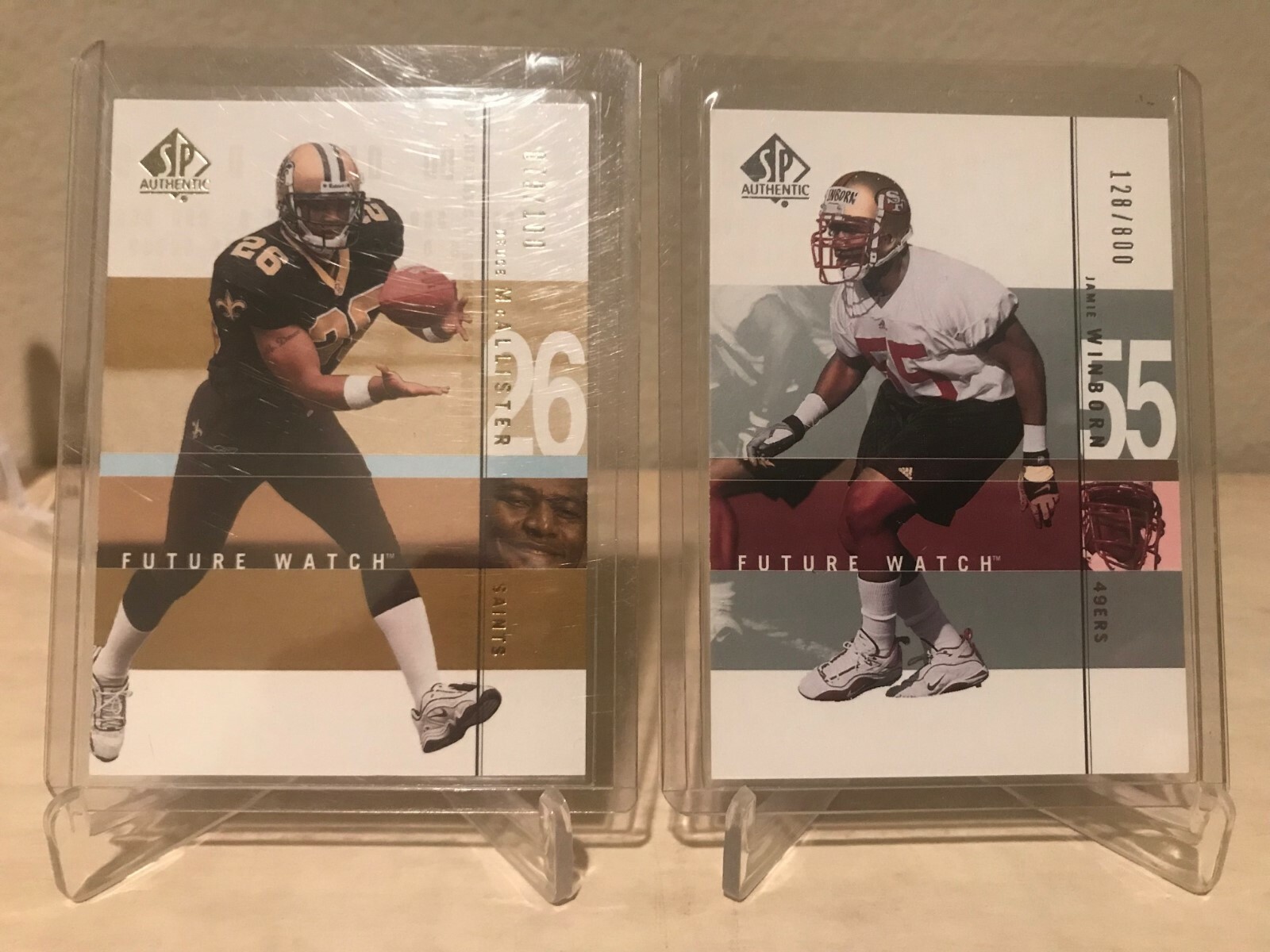 2001 SP AUTHENTIC (CHOOSE YOUR CARD)
