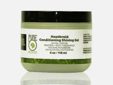 Pure O Natural Neatbraid Conditioning Shining Gel 4 oz