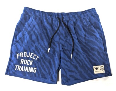 Under Armour Project Rock Tiger Sports Training Performance Shorts