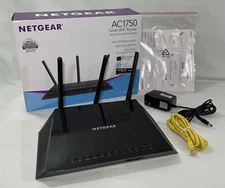 NETGEAR R6400-100NAS AC1750 Smart Wi-Fi Dual Band Gigabit Router