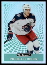 2019-20 Parkhurst Parkies Pierre-Luc Dubois Columbus Blue Jackets #PK-11 .