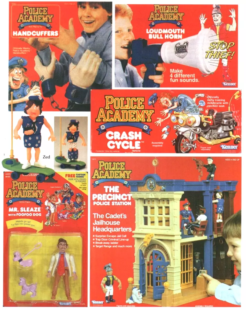 Police outlet academy playset