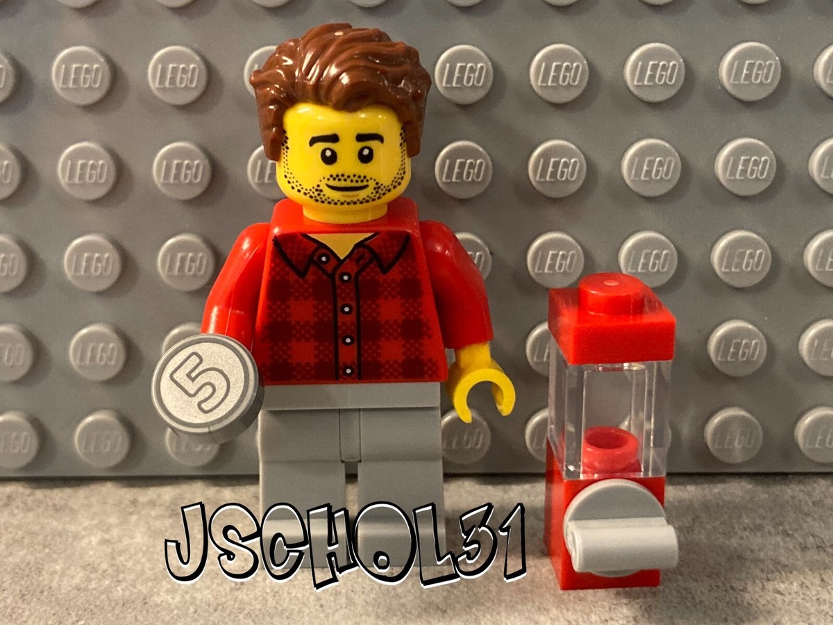 海外コレクション 58枚 LEGO 21358 Vending Machine Minifigures - You Pick - Kraken