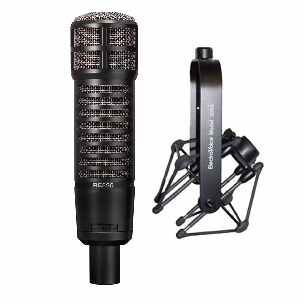 Electro-Voice RE320 Variable D Dynamic Cardioid Mic BONUS