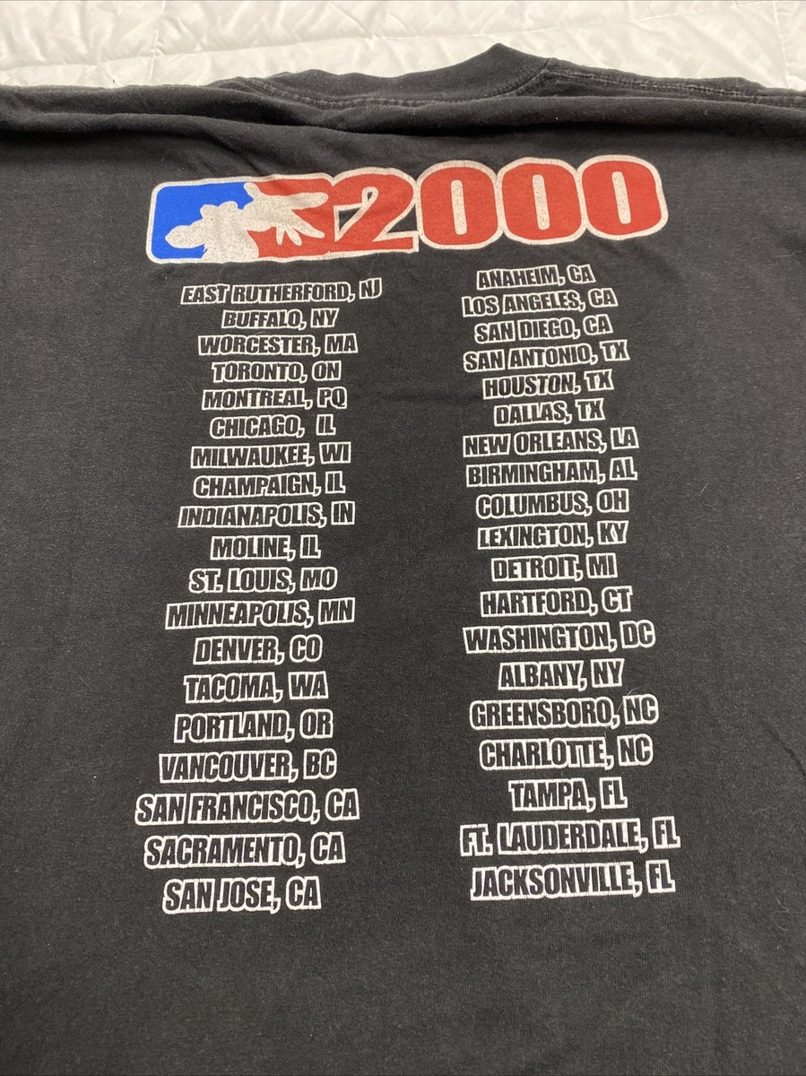 Vintage Giant Limp Bizkit 2000 Anger Management Tour Shirt