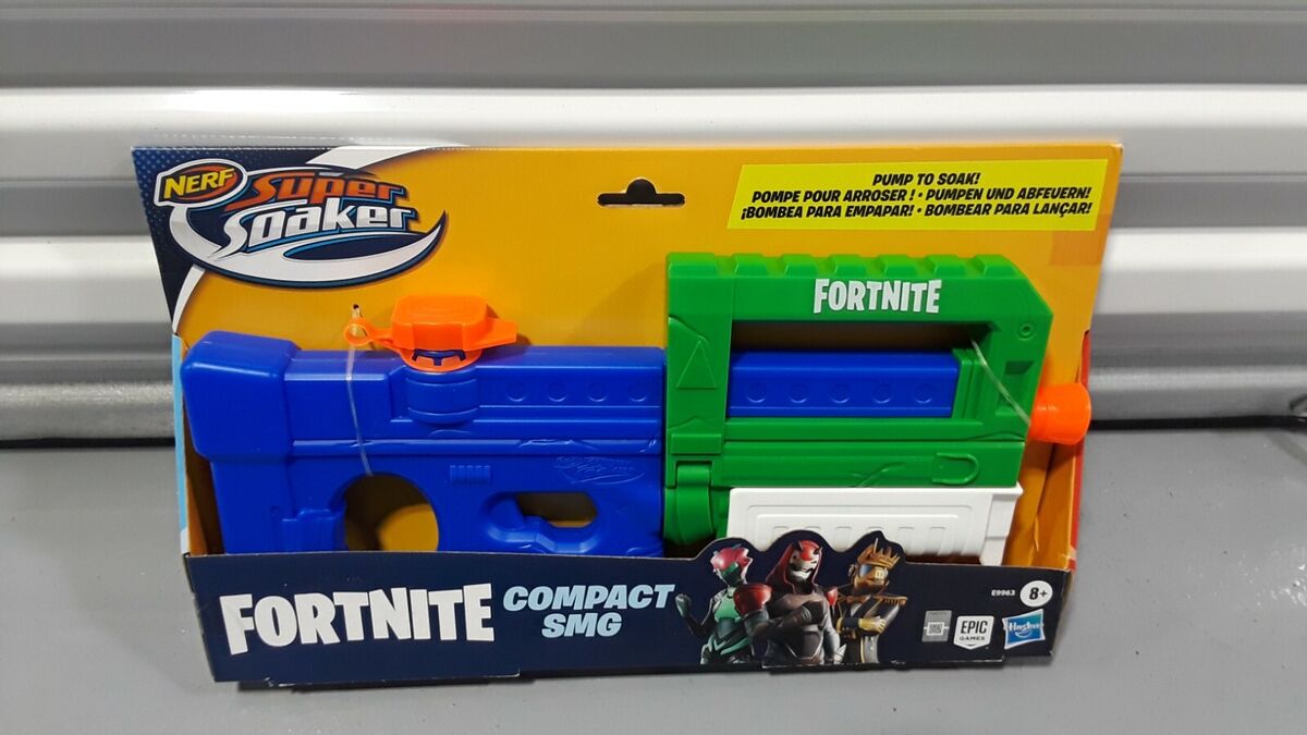 NERF Fortnite Compact SMG Blaster