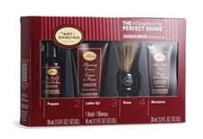 NEW The Art of Shaving Sandalwood Essential Oil Starter Kit Travel Size Dad Gift