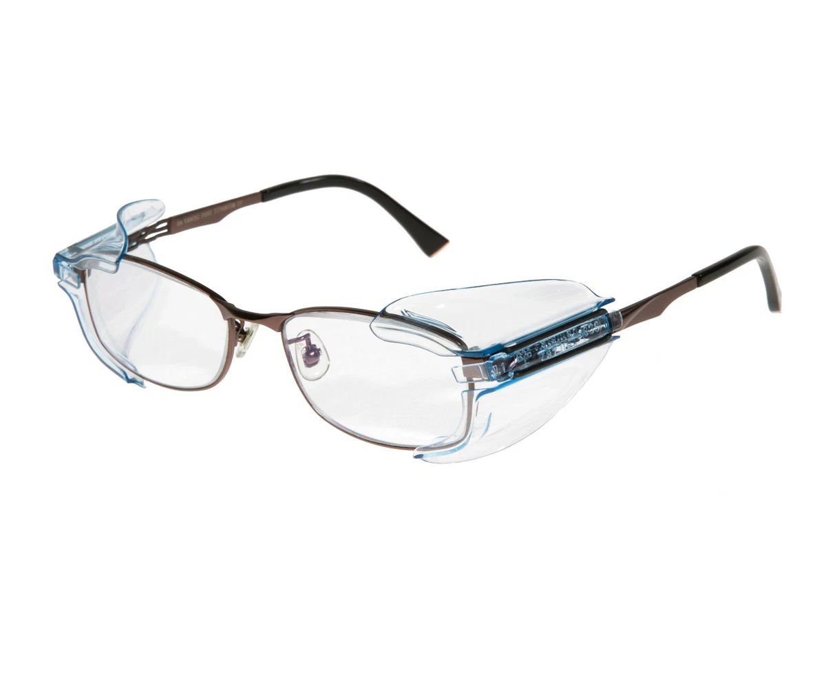 Multi Fit Safety Side Shields Attachment for Prescription Glasses