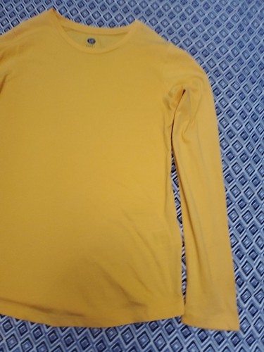 NHL Oficial Men's Yellow Long Sleeve T-Shirt Size Small Hockey - Picture 5 of 14