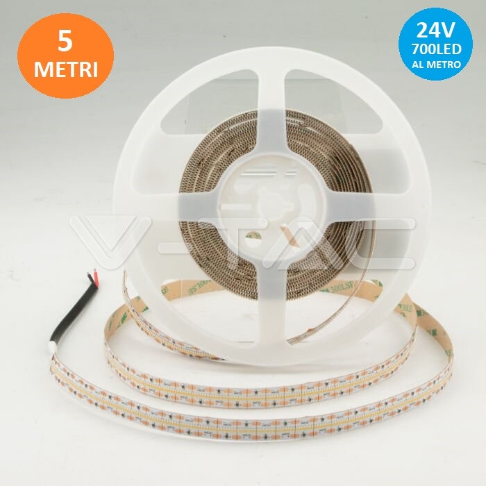 LED Strip 700 LED/m 2110 24V: Luce da Cinema CRI 90 21W/m