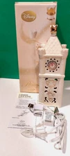 LENOX CINDERELLA LIGHTED CLOCK TOWER -- Disney Princess Collection -- NEW in BOX