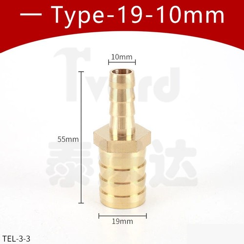 Messing 一 Type Reduzierstück Fittings Durch 4~20mm Schlauchverbinder aus Messing - Bild 29 von 33