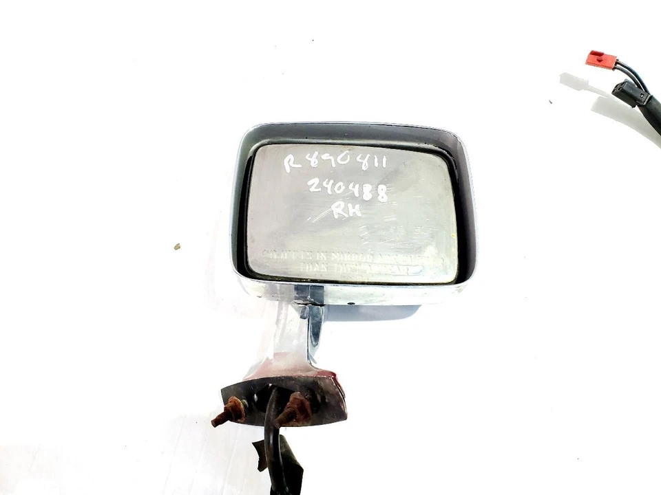 Espejo retrovisor derecho eléctrico Cadillac Brougham 1990 1991 1992 OEM Foto 2 de 4