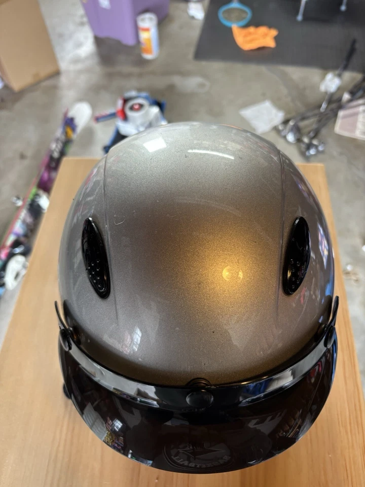 Casco de moto Vega X-380 astilla talla mediana  Foto 2 de 4