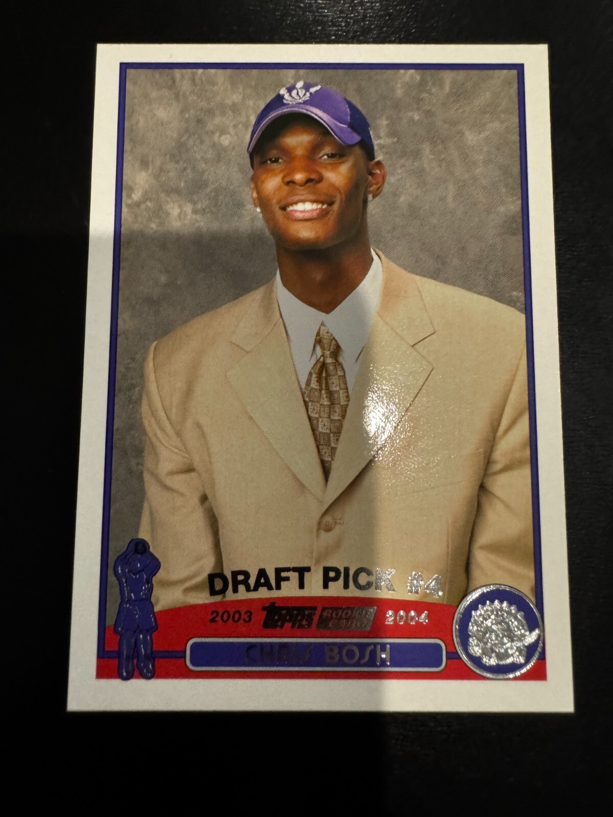 Chris Bosh 2003/04 Topps Rookie Card RC #224 Toronto Raptors Miami Heat