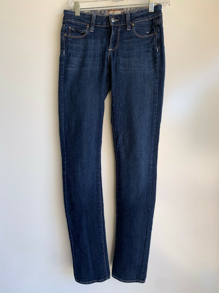 PAIGE Premium Denim Women's Peg Skinny Jeans Size 24 x 32