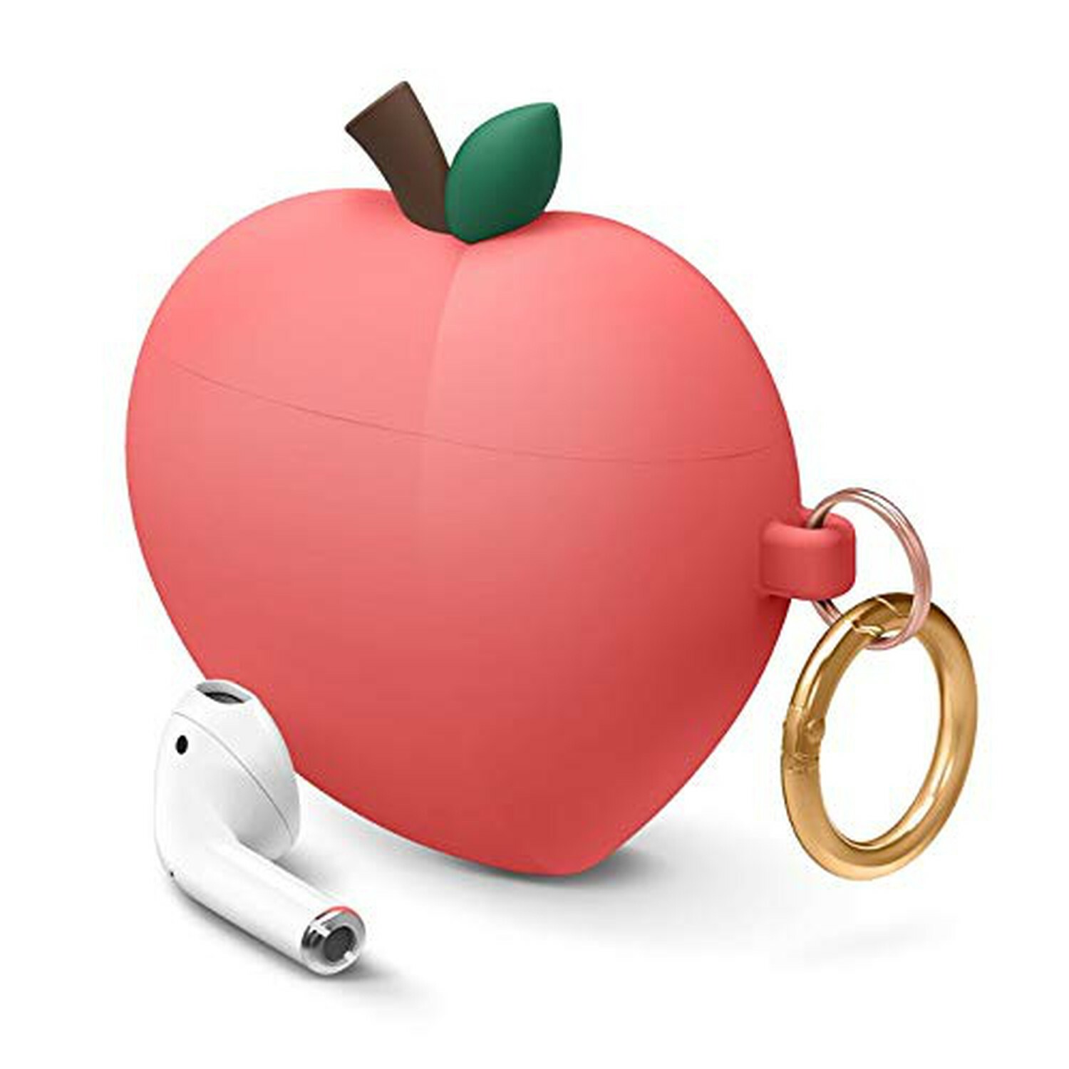 AirPods Case - elago® Peach Case [Red]