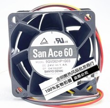 Sanyo 6CM 9GV0624P1G03 24V 1.4A PWM speed regulation cooling fan