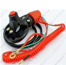 Dinli 50cc ATV Parts Cobia 50, ATV Safety Tether Switch