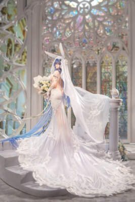 美品　SWINSWING オフホワイトジレ APEX Azur Lane New Jersey Snow White Ceremony 1/7 Complete Figure