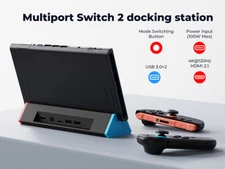 Antank 4K HDMI Adapter ChargerTV Docking Dock Station For Nintendo Switch 2 2025