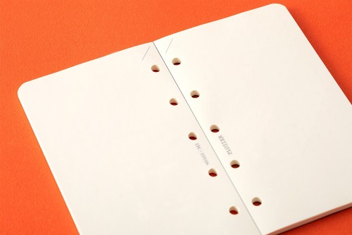 PLOTTER 5015 Mini 5 Size 5-Ring Bridle Leather Binder Genuine Leather JP Craft - Picture 34 of 48
