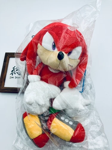 Knuckles All Star Collection STH03 Sonic S Size Plush Sanei SEGA Japan New