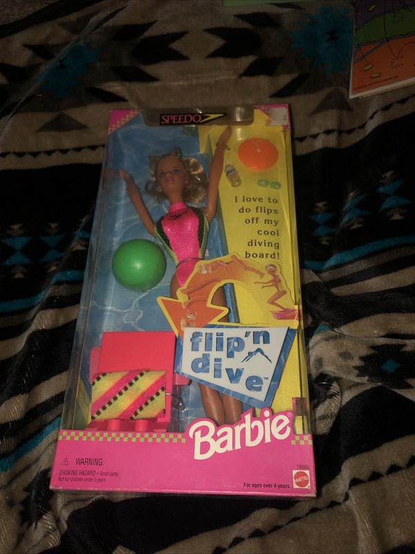 Barbie   FLIP N DIVE  1997, MIB NRFB - 18980