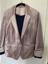Free People Pink Blazer Jacket