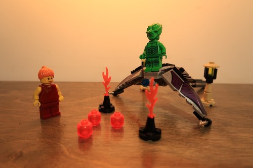 Lego Marvel Spiderman 1374 Green Goblin spd005a 2002 - Picture 2 of 6