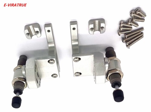 E-VIRATRUE 7075Alu Adjustable Rear Buffer Mounts For Losi Baja Rey 2.0 1/10 - Picture 2 of 8