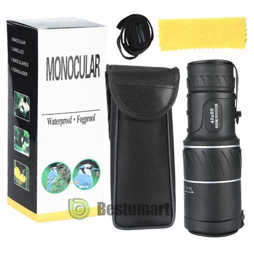 Day&Night Combo Binoculars&Monocular Hunting Camping BK4 Telescopes High Power - Picture 58 of 140