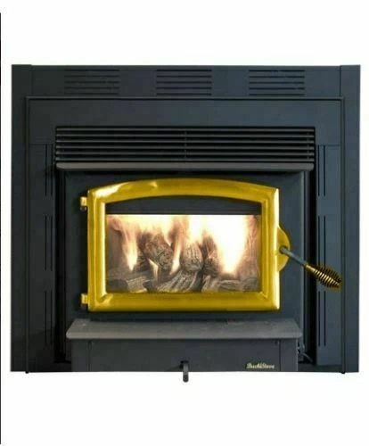 Buck Stove Non-Catalytic ZC Wood Burning Stove w/ Gold Door | eBay