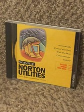 Norton Utilities Windows 95 on CD 1995 Vintage Computing