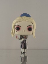 Funko Pop Vinilo Birds of Prey #303 Harley Quinn Figura Héroes Máscara Negra Club DC