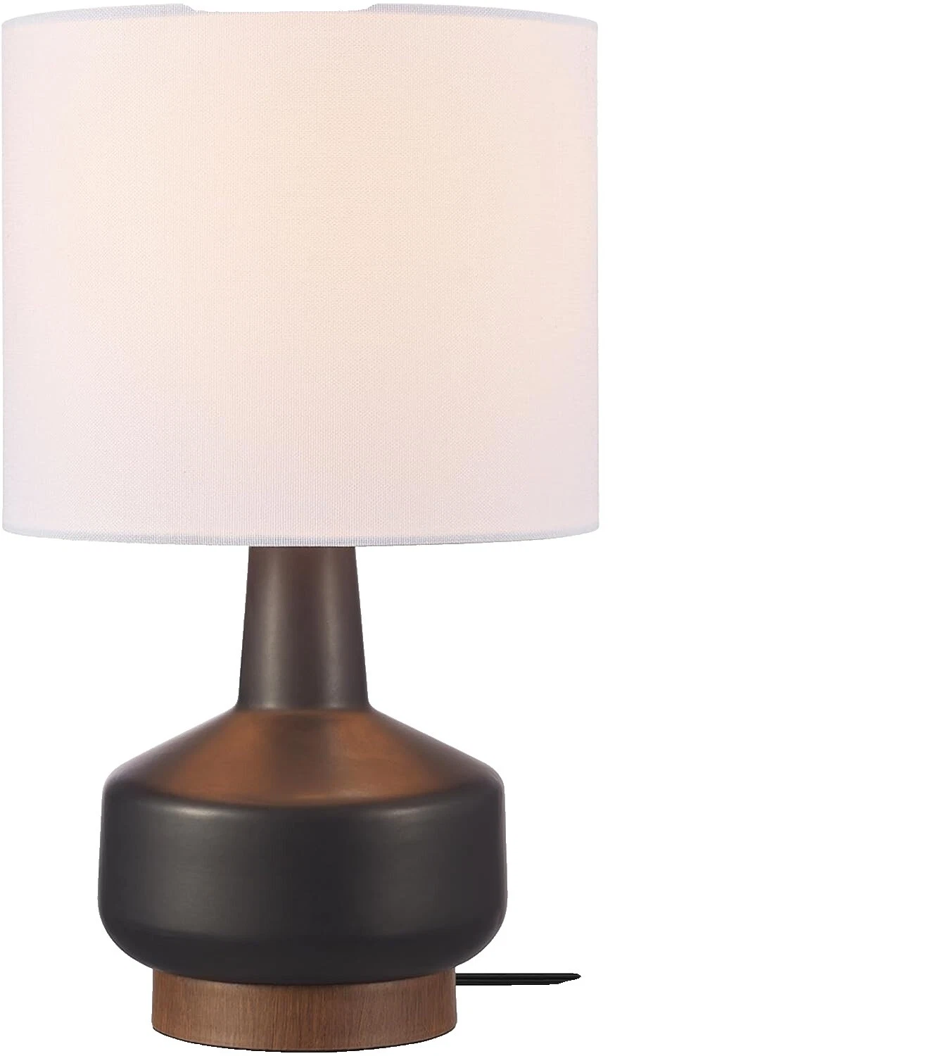 Cerámica Lámparas de Mesa Moderna de Mediados de Siglo