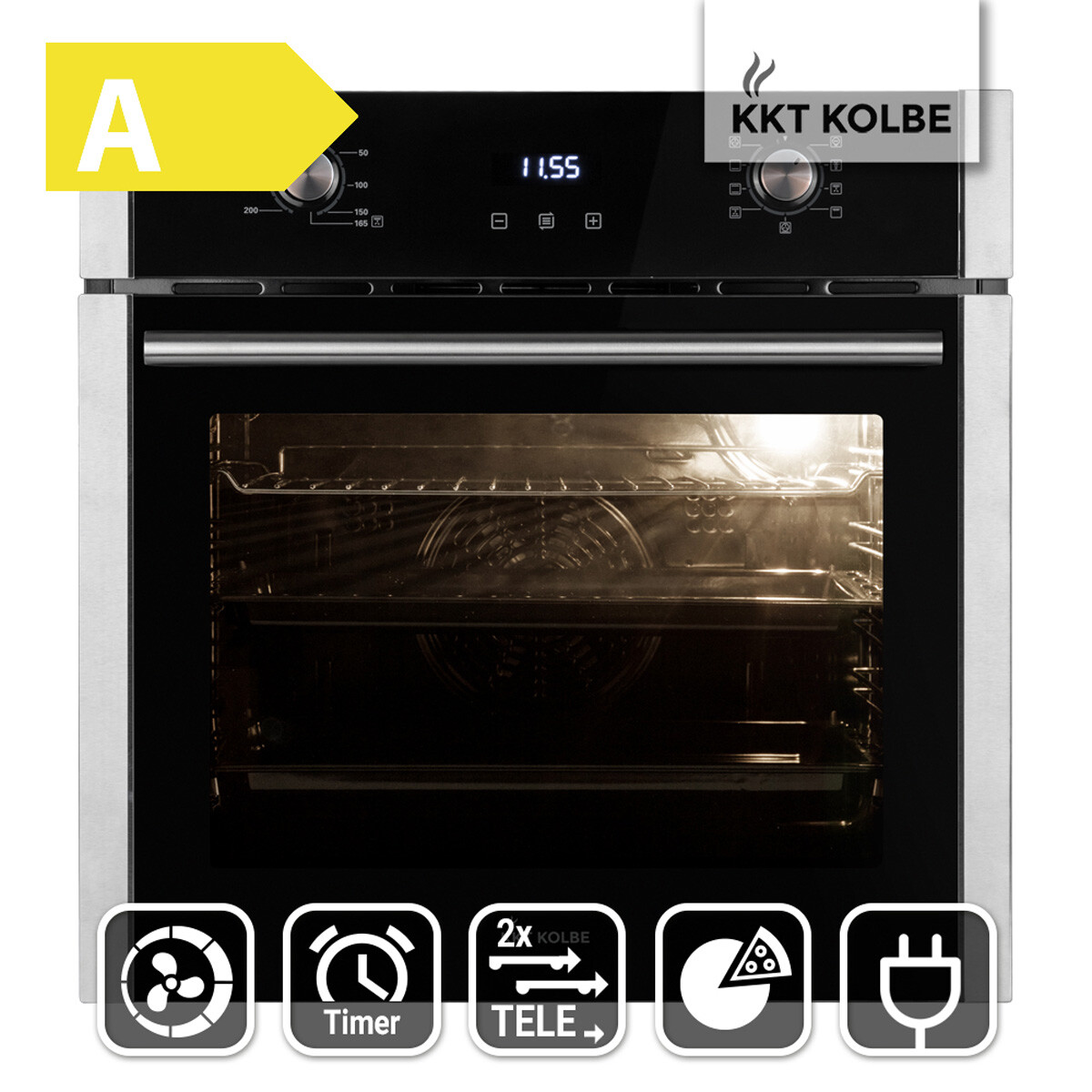 Schéma De Montage Cuisinièrer élèctrique Fagor Plan Détaillé Four encastrable 60 cm 70L Gril Circulation de l'air Air chaud | eBay