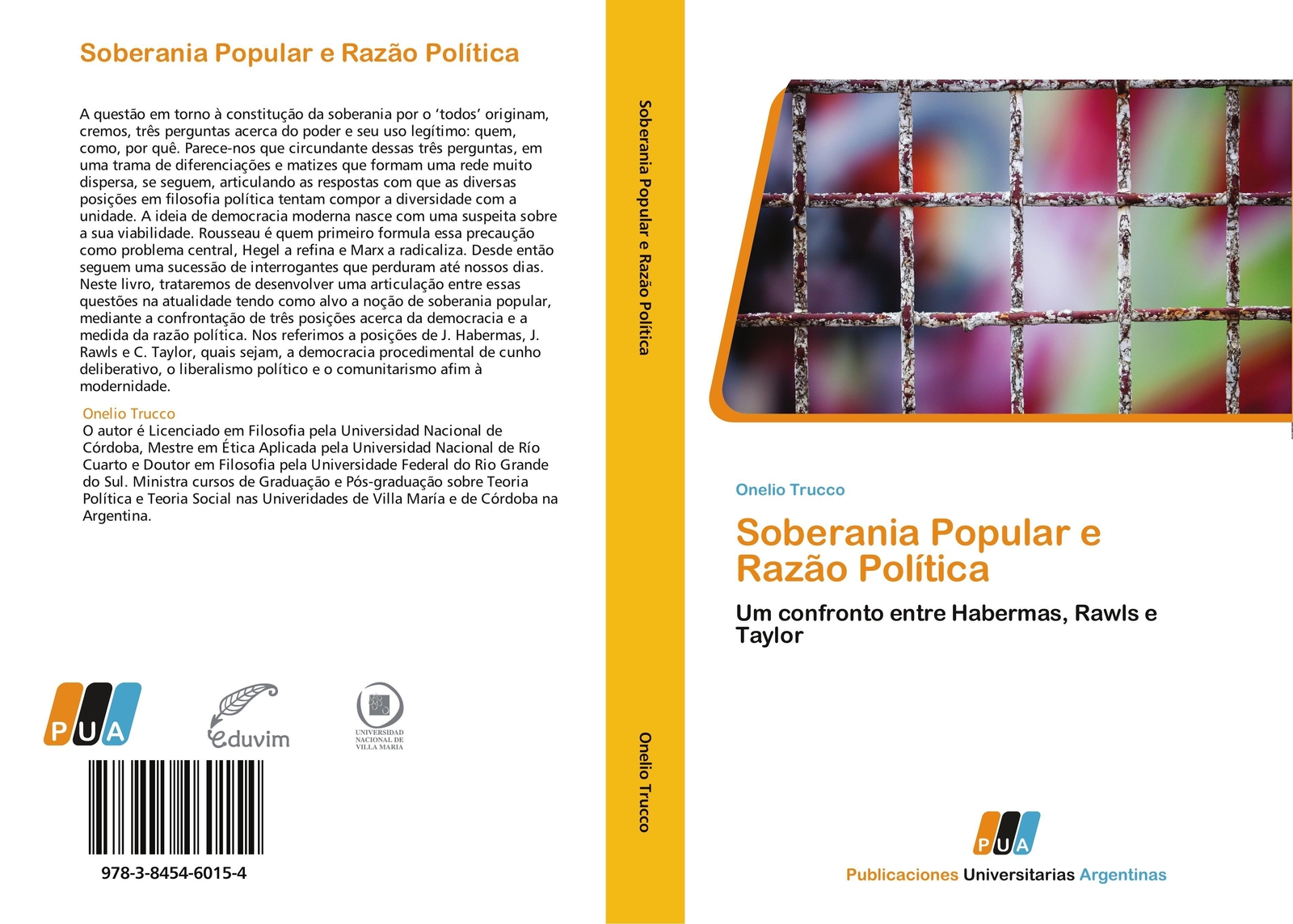 Thumbnail - Onelio Trucco | Soberania Popular E Razão Política | Taschenbuch |