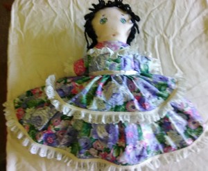 topsy turvy rag doll