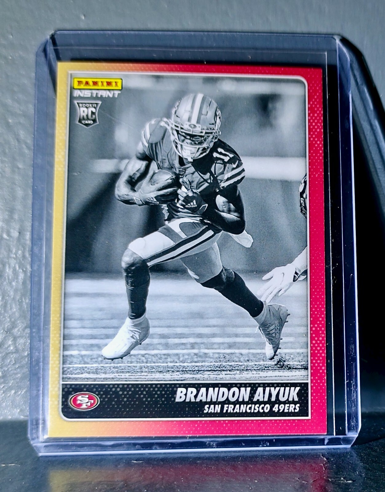 Brandon Aiyuk 2020 Panini NFL Black and White Rookies #1 Rookie Card 1 of  518 | eBay