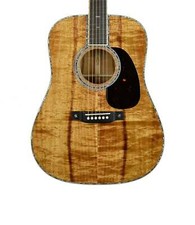 Martin Custom Shop D-42k Hawaiian Koa Acoustic Guitar W/ohsc