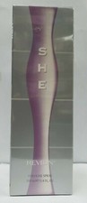SHE By Revlon COLOGNE Spray 100 ml / 3.4 oz Sealed New In Box