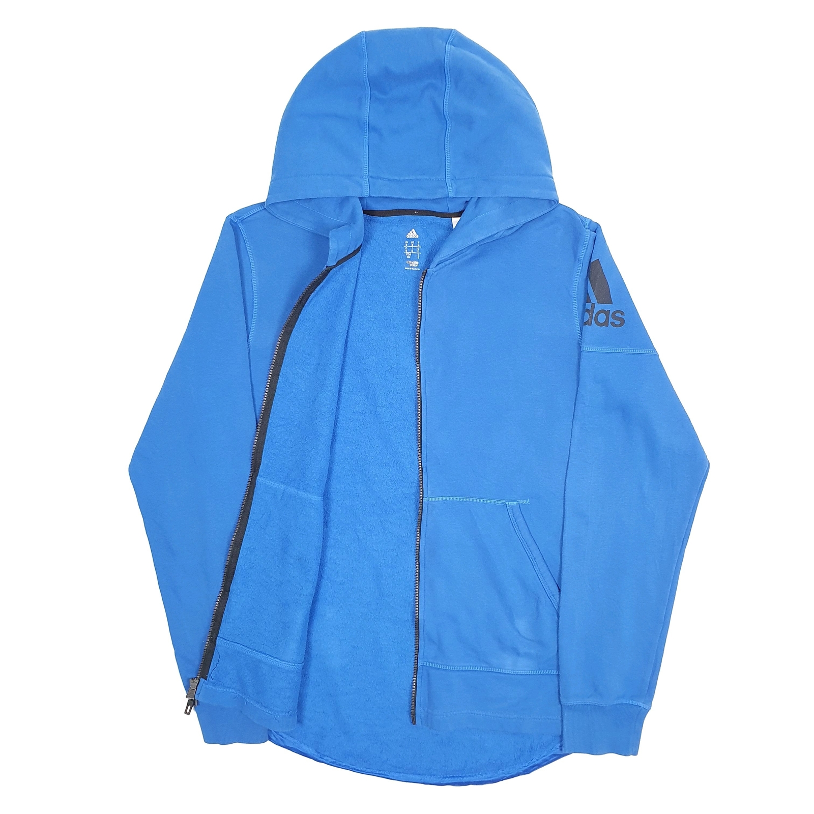 ADIDAS Hoodie Hoodie Jumper Sweatshirt Mens M image 2