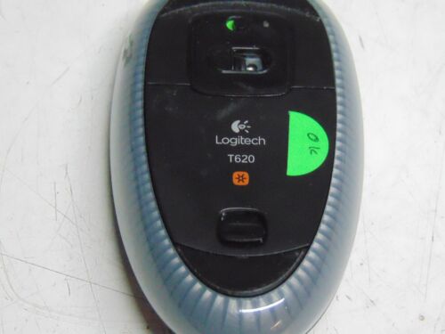 Logitech T620 Wireless Touch Gesture USB Black Mouse w/ Wireless Dongle - Picture 2 of 4
