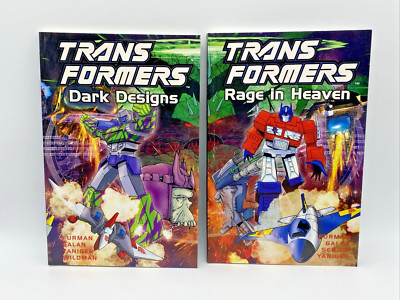 Transformers Generation 2 G2 1993 Series Complete #1-12 TPB Lot Titan Books