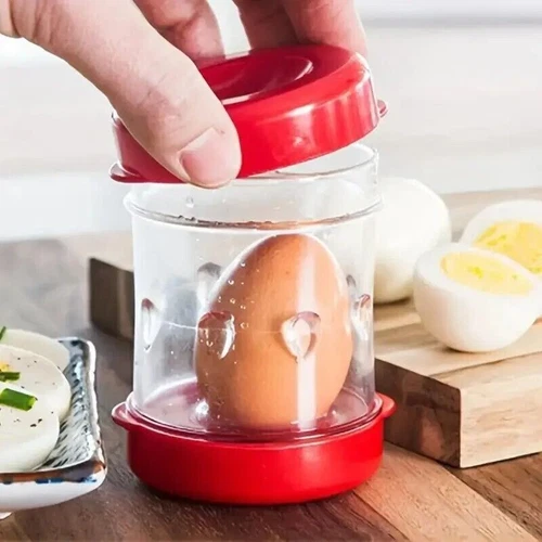 Boiled Egg Peeler Egg Separator Eggshell Remover Egg shell separator For Hard UK - Picture 3 of 11