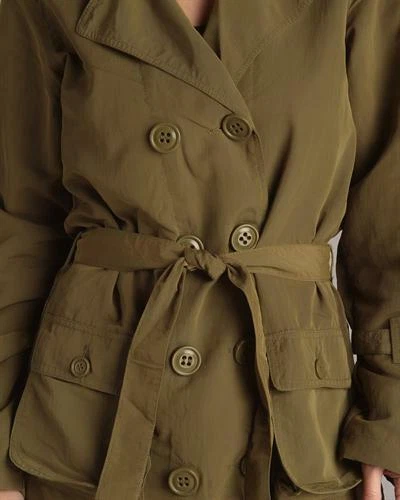 G.E.T. ОЛИВКОВЫЙ ЗЕЛЕНЫЙ ВОДОНЕПРОНИЦАЕМЫЙ ПЛАЩ, ВЕЛИКОБРИТАНИЯ-10/12, США-M - Изображение 2 из 3