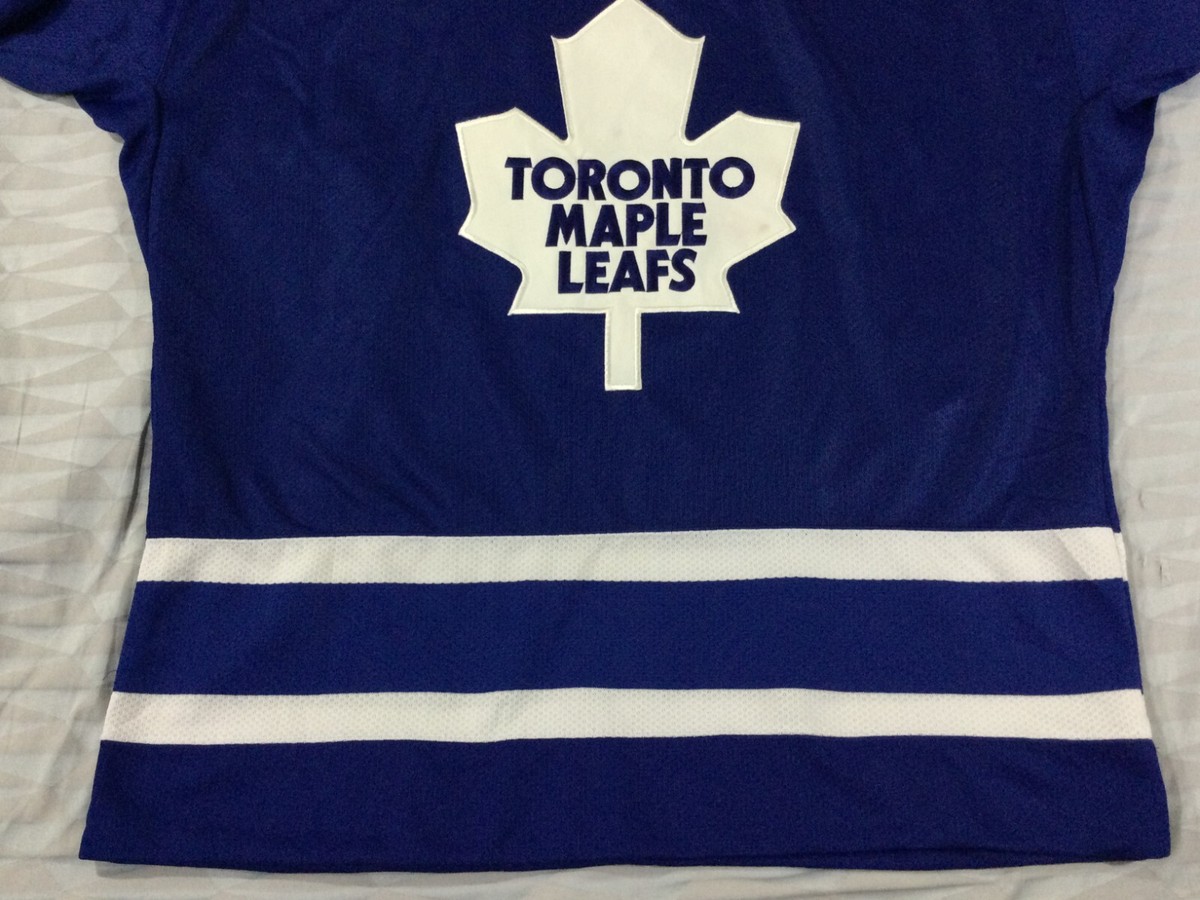 STARTER - トロント・メイプルリーフス スターター ホッケージャージ M ホッケーシャツ Vintage Toronto Maple Leafs Hockey-NHL Starter Jersey SizeM