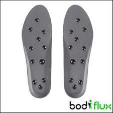 Magnetic Orthotic Acupressure Reflexology Foot Massage Therapy Support Insoles