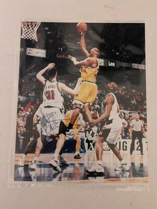 1998 Press Pass Authentics Signed Memorabilia Brian Skinner Baylor Bears 8x10 AU